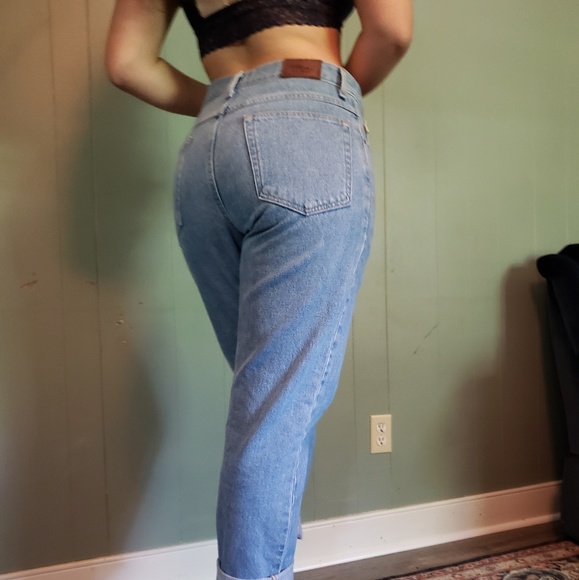 ll bean mom jeans